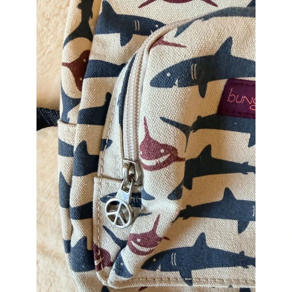 360 Mini Backpack Shark Week School Casual